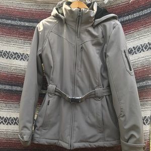 EUC Insulated Waterproof Winter Jacket: S